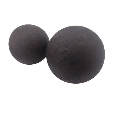 China Hot Sale 60mm steel forged grinding ball for mine for sale