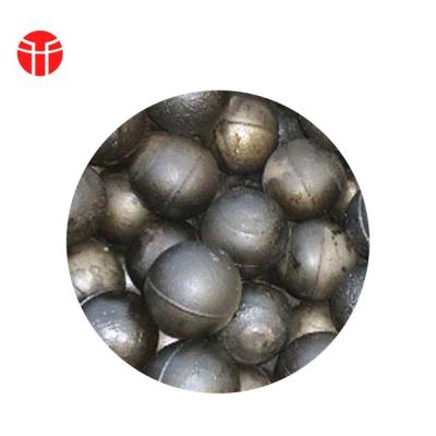 China High quality 40MM steel ball grinding medium steel ball for sale
