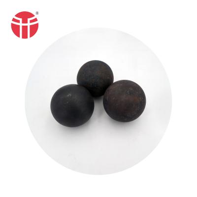 China 1-6 inch forged steel grinding  ball for gold/copper/iron mine for sale