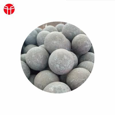 China 20-100mm High quality High hardness Forged grinding Steel Balls for Mining for sale