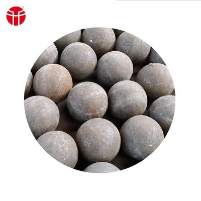 China high quality carbon steel ball for gold mine for sale