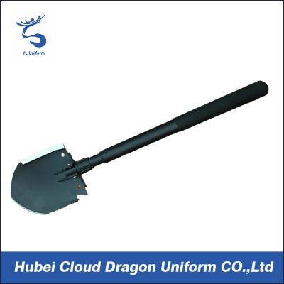 China Alloy Steel Military Tactical Folding Spade Shovel Multi Function for sale