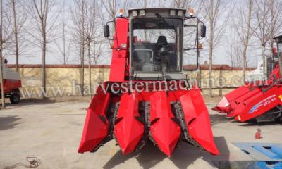 China 4YZ-3A Self-propelled Corn Combine Harvester for sale