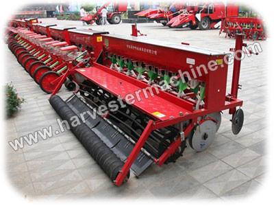 China Double-Disc Wheat Seeder for sale