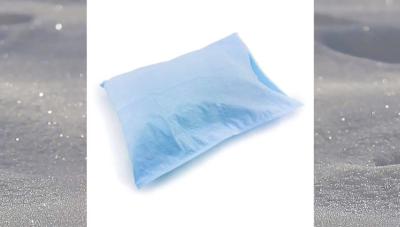 China Non- Woven Fabric Hospital Disposable Pillow Cases for Hospitals, Dental Clinics, Beauty Salons for sale
