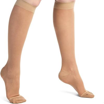 China High Quality stockings knee high Medical compression stockings for sale