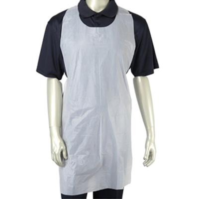 China Customized Personal Protection Waterproof Disposable PE Apron for sale