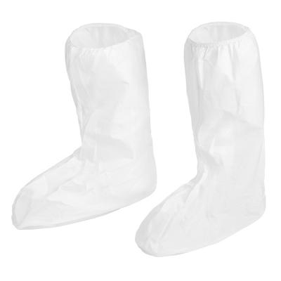 China SPP Non-woven Waterproof Knee-high Boot Cover with Elastics for sale