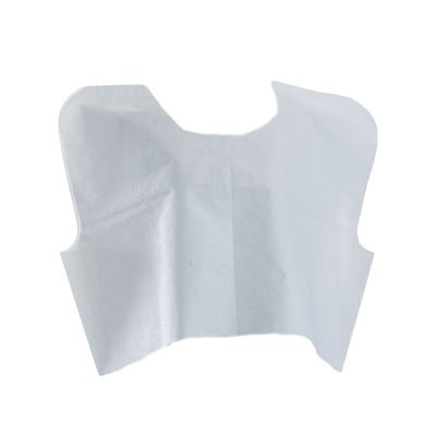 China Disposable Patient Use Paper Exam Cape with Different Color Customized for sale
