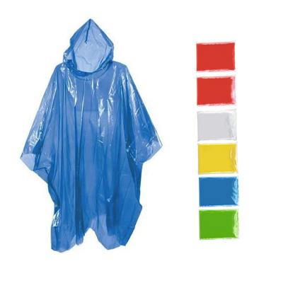 China Wholesale Rain Coat Poncho Adult Ponchos for sale