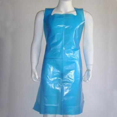 China PE Smock With Hood or Without Hood Long Smock Short Smock for sale