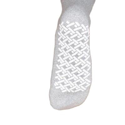 China Polyester and Cotton Socks Anti Slip Patient Safety Design for sale