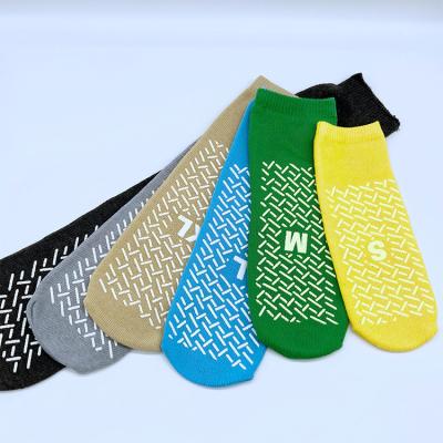 China Wholesal Medical  Patient Slippers Non-Skid Anti-Skid Socks  with Customized for sale
