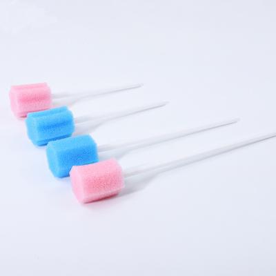 China Hospital oral swab medical oral swab medical  Disposable Oral Sponge Swabs for sale