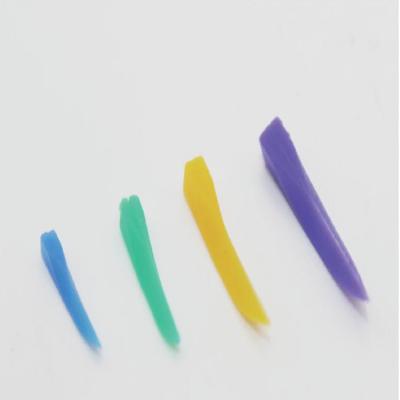 China Disposable Plastic Wedge Dental Plastic Wedge Common Plastic Wedge for sale