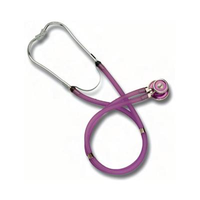 China Medical Professional Standard Dual Head and Clock Sprague Rappaport Stethoscope Price for sale