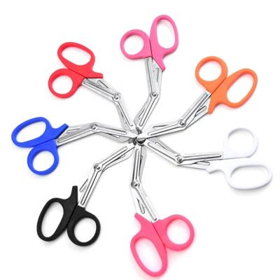 China Stainless Steel Gauze Scissors medical professional scissors bandage scissors for sale