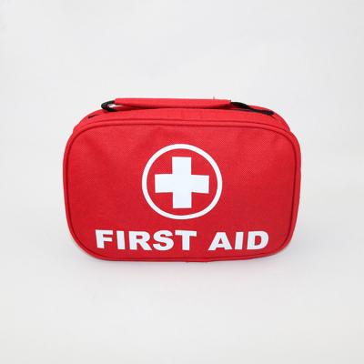 China Wholesale First Aid Kit Supplies First Aid Kit Bag with a mini pocket for sale