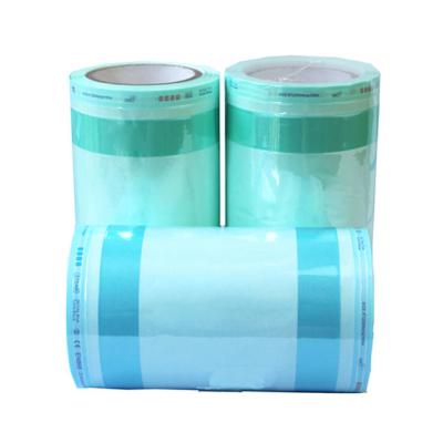 China Heat sealing sterilization packaging gusseted reels use for medical and Dental for sale
