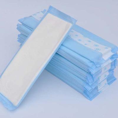 China Adult Super soft non-woven surface Disposable Panty Liners Sanitary Postpartum Maternity Pads and towel for sale