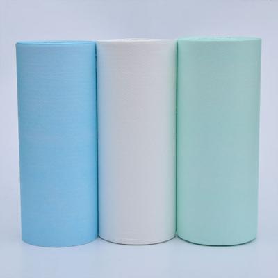 China Medical Waterproof Dental Disposable Bibs Roll for sale
