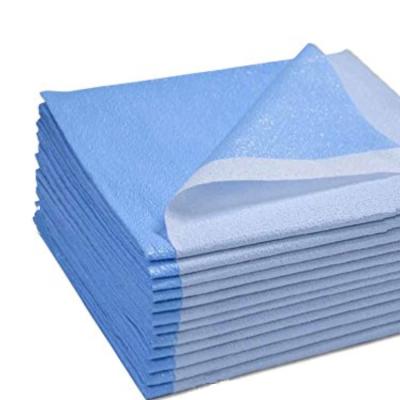 China Professional Surgical Waterproof Nonwoven Hospital Medical Disposable Bed Sheet for sale