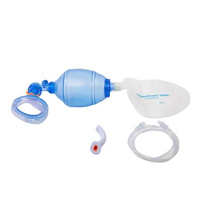 China Adult Emergency Disposable Manual Resuscitator for First Aid for sale