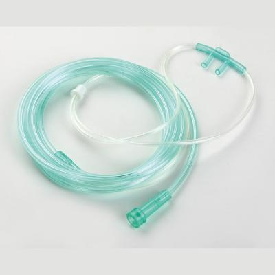 China Single Use Different Type PVC Soft Nasal Oxygen Cannula for sale