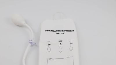 China Reusable Fluid Quick Blood Nylon Manual Pressure Infusion Bag with Piston Gauge for sale