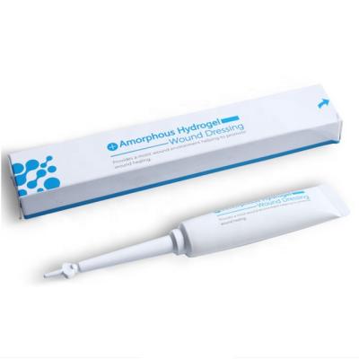 China Medical Wound Care Dressing Amorphous Hydrogel Tube for External Use for sale