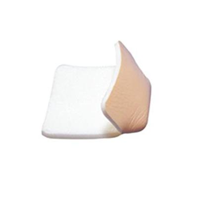 China Heel and Elbow Medical PU and Silicon Waterproof Foam Dressing Wound Care Self Adhesive for sale