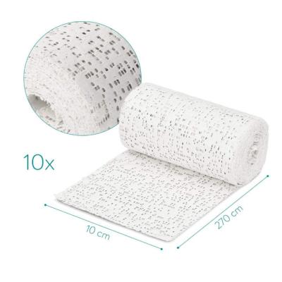 China Orthopedic POP bandage gypsum plaster of paris bandage machine for sale