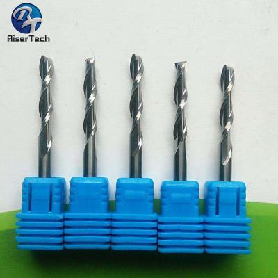 China Woodworking MDF Plastic Tungsten Carbide Tools Tungsten Steel Alloy Cutting End Mill for sale