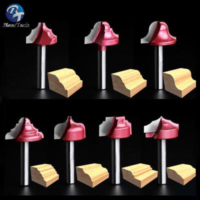 China 6mm Shank Dia Tungsten Cobalt Alloy End Mill Cutter Wooden Router Bits OEM for sale