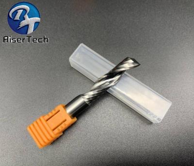 China 1 Fluit staal freesmachine Fluit eindmolen voor acryl hout MDF CNC snijden en frezen Te koop
