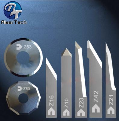 China High Wear Resistant Tungsten Steel Carbide Zund Vibrating Blades For Cutting 20-120mm Foam Materials for sale