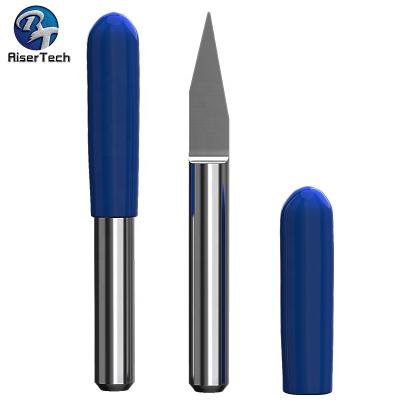 China Tungsten Carbide 2 Flute End Mill For CNC Center Cutting Engraving Machine for sale
