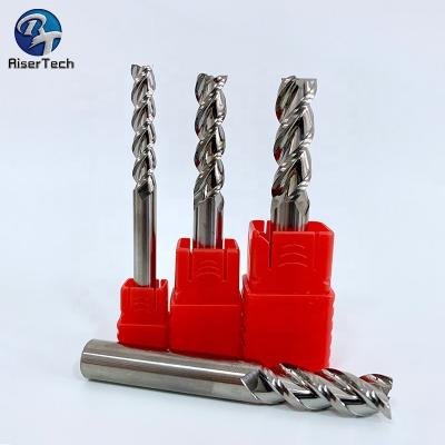 China 5A Cemented Carbide Aluminum Copper End Mill 38-200mm Length for sale