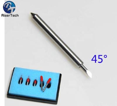China Polished Roland Cutting Carbide Plotter Blades 100% Virgin Tungsten Carbide for sale