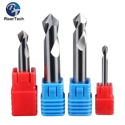 China Golden Coating Carbide Drill Bits For Metal 30-45 Degree for sale