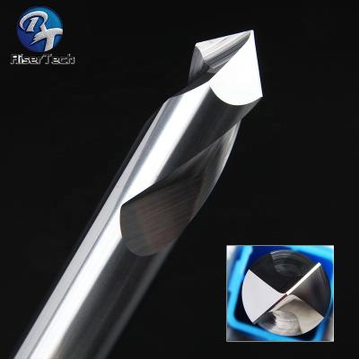 China 2 Flutes Carbide Bits Carbide Spot Drill com chamfering à venda
