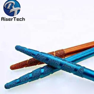 China Steel Diamond PCD Granite Cutting Router Bits For Stone Cutting And Engraving for sale
