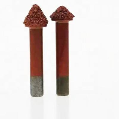 Chine 1-16mm routeur de granit de marbre Bit fin de broyeur coupeuse de fraisage haute résistance à l'usure à vendre