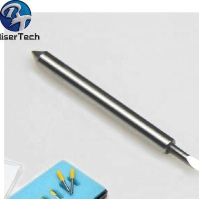 China High Tolerance Cemented Carbide Lettering Knife Roland 60 Degree Blade for sale