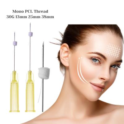 China High quality magic PCL thread nose eyes v line face lifting mono 29G 38mm PCL thread China for sale