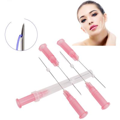 China Monotornado Cog Facial Lifting Pcl Absorbable Thread Lift  Korea Hilos Tensores  For Face Lifting Screw for sale