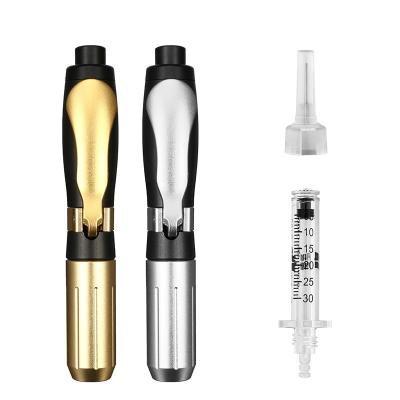 China Buttocks Free Needle Hyaluron Injection Pen No Pain Crossed Linked Hyaluronic Acid Pen for sale