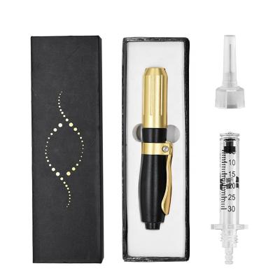 China Portable Portable Hyaluron Acid Pen 2 in 1 3ml 5ml Gold Noninvasive Nebulizer for sale