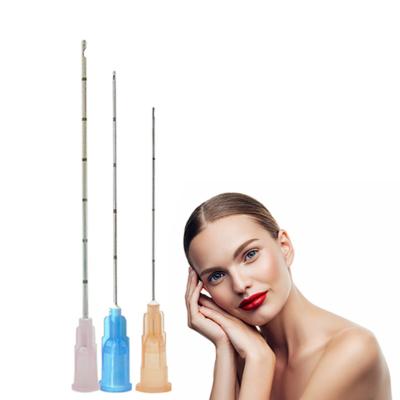 China Injectables Blunt Tip Cannula 30g  25g 38mm Blunt Micro Cannula for sale