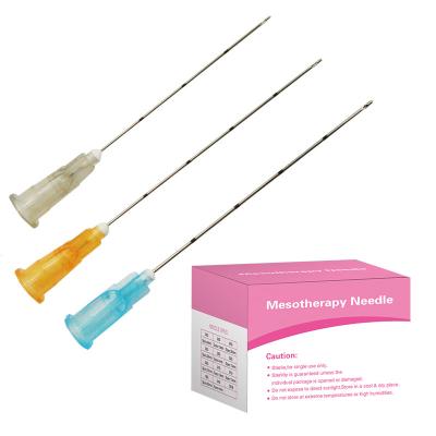 China Cannula Blunt Needle 20G 70mm Blunt Tip Cannula For Dermal Filler for sale